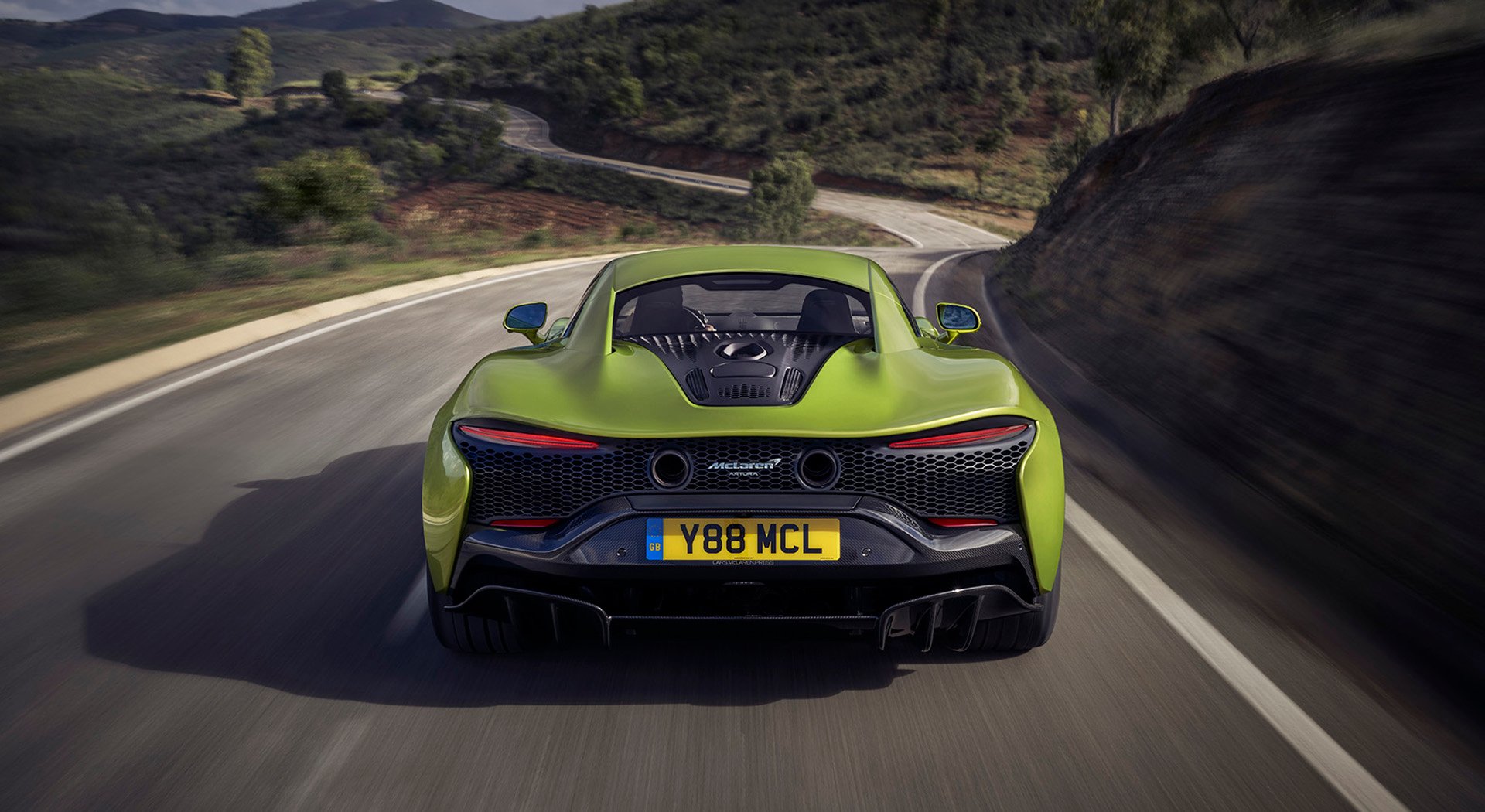McLaren Artura AR Experience