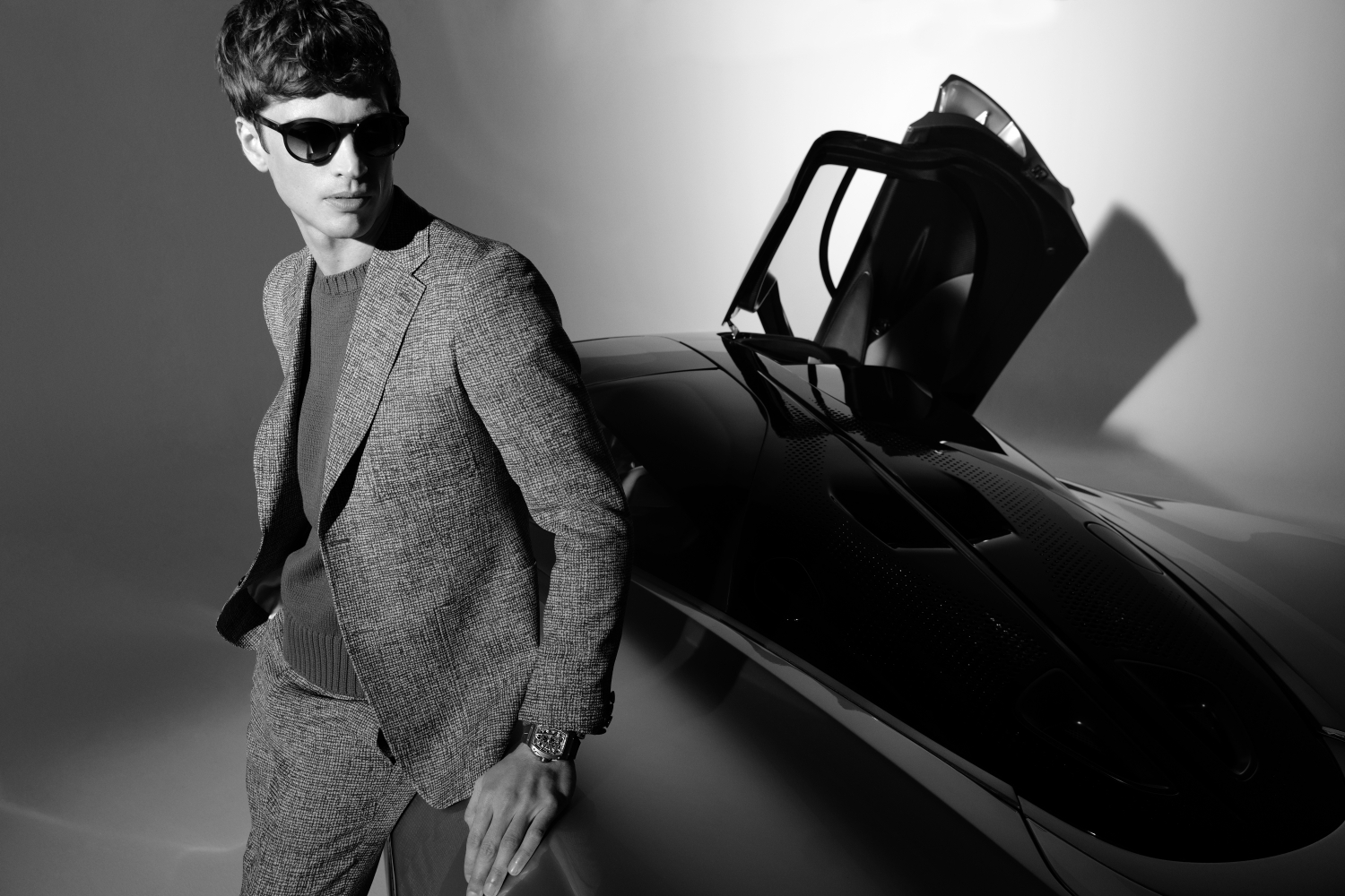 McLaren Automotive and Richard Mille unveil exclusive RM 40-01 Speedtail timepiece