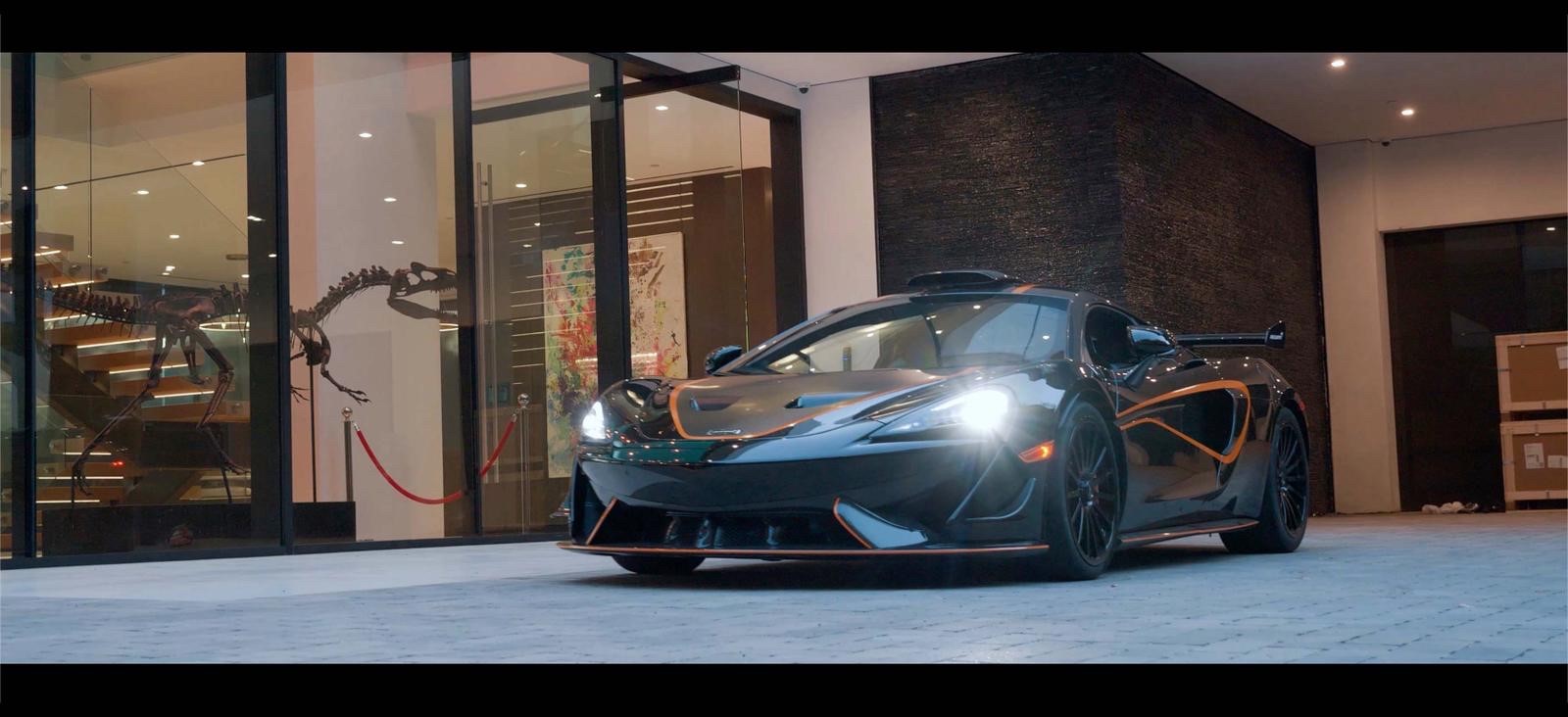 IndyCar star Pato O'Ward puts McLaren's road-legal version of its GT4 race car to the test