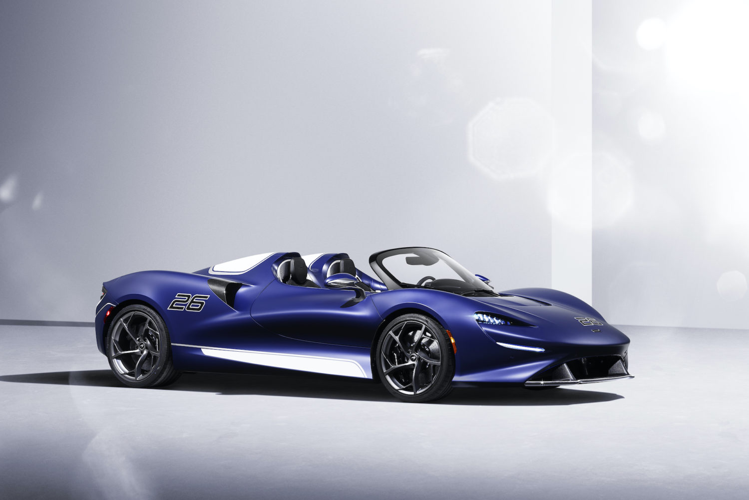 The Ultimate Open-Top Roadster Experience: Windshield Version of Ultra-Exclusive McLaren Elva Enters Production