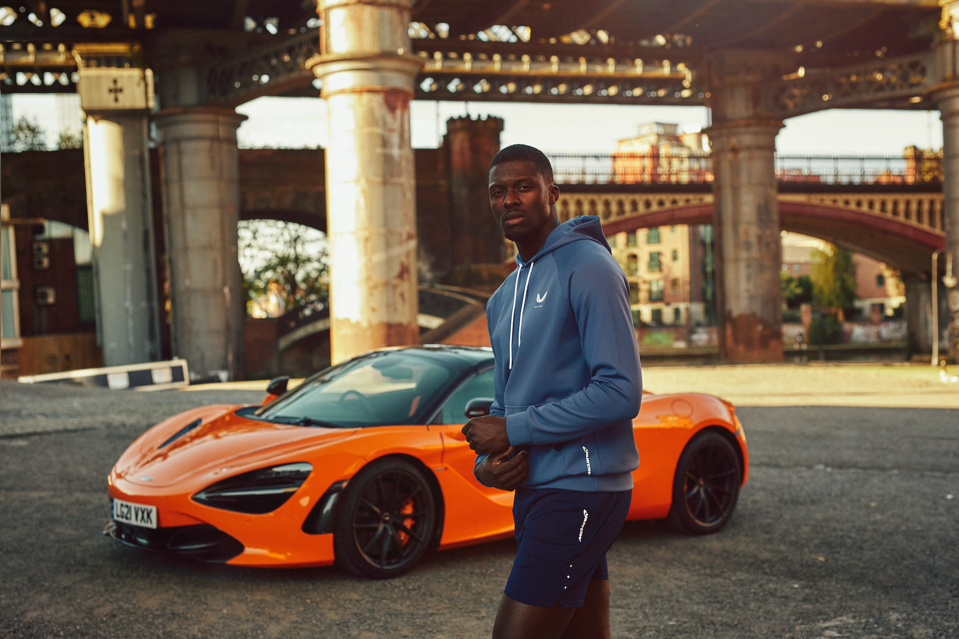 Second collection from the collaboration between the British luxury supercar manufacturer and premium British sportswear brand