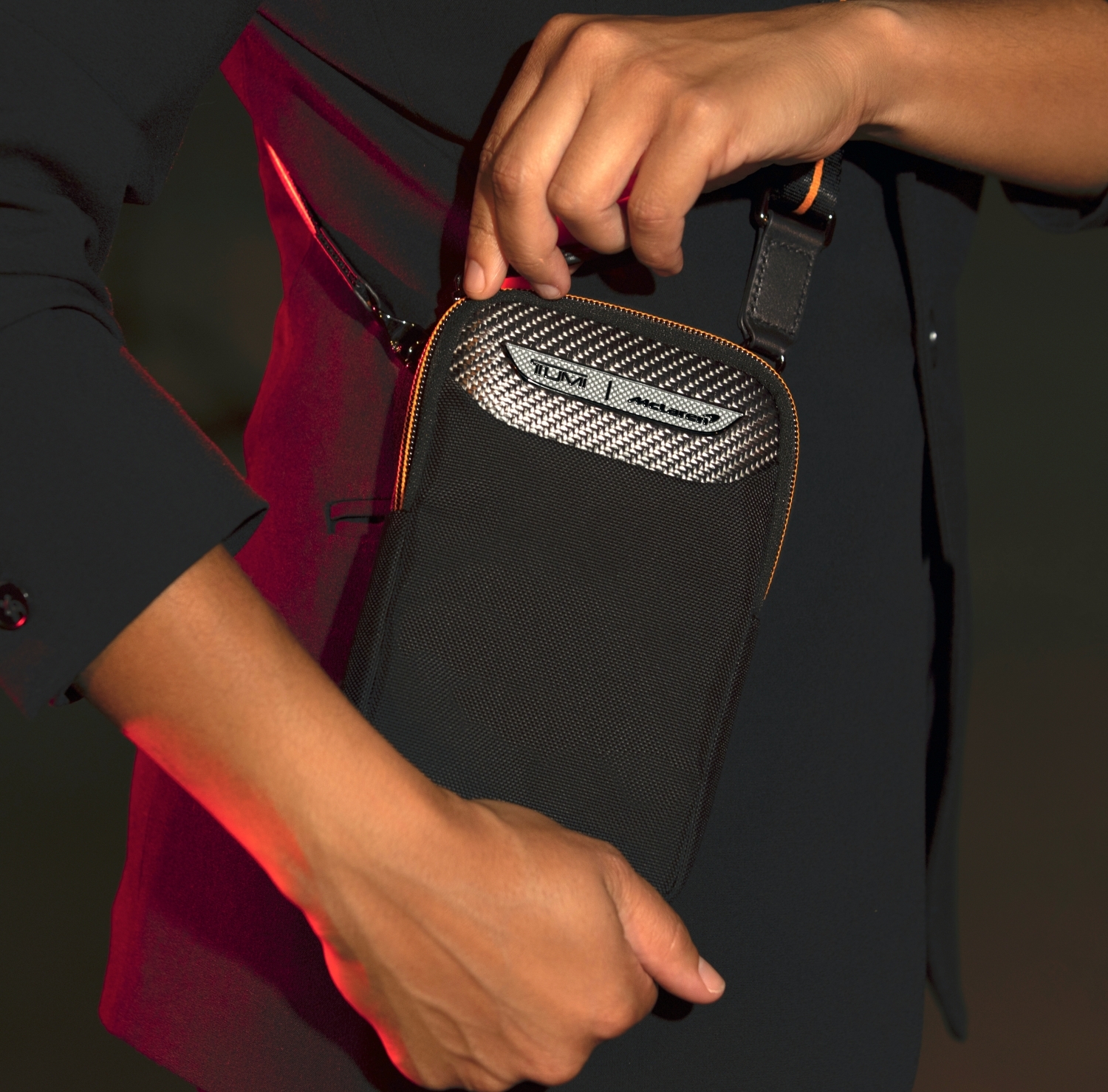 TUMI and McLaren Add Key Travel and Accessory