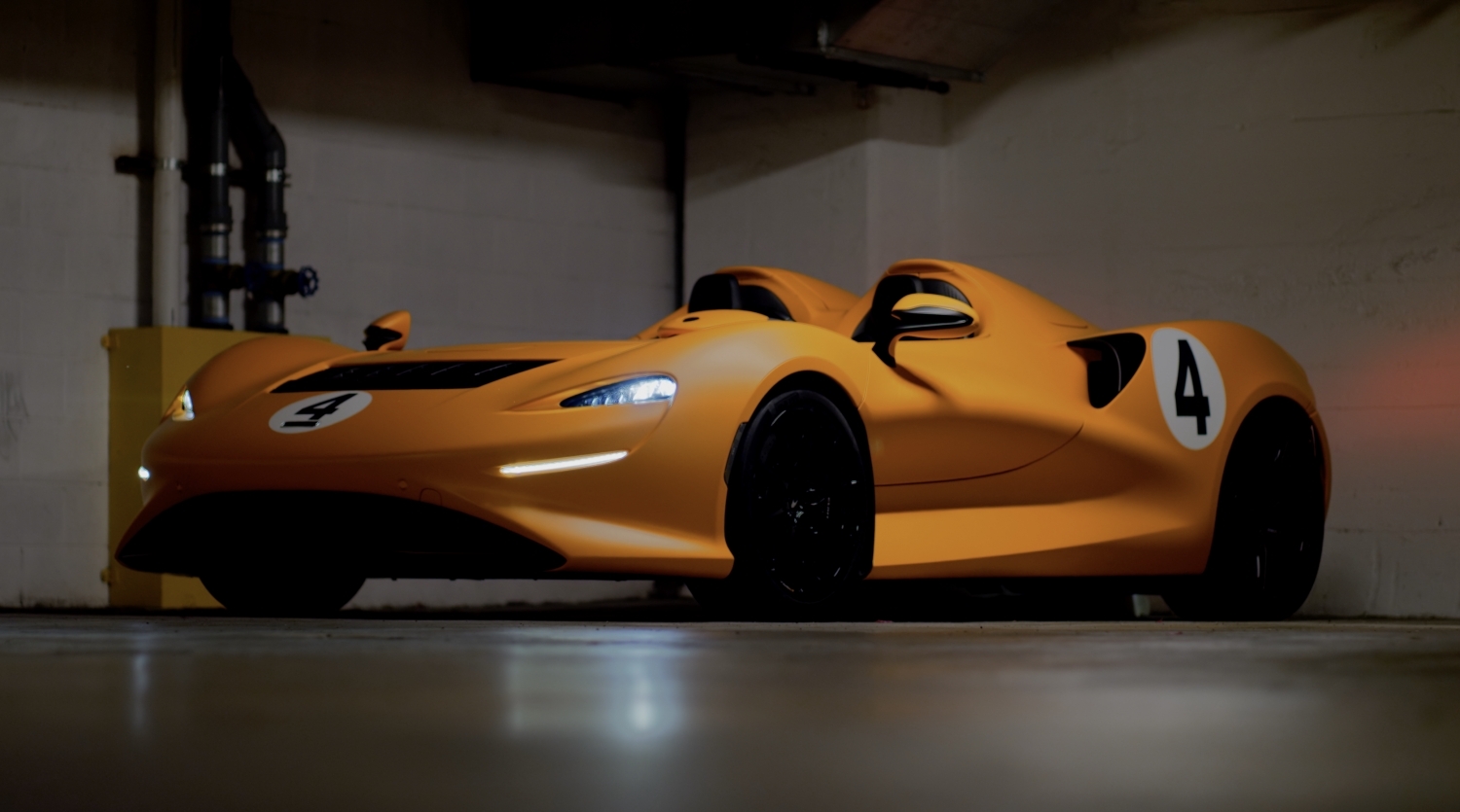 McLaren Change the wind