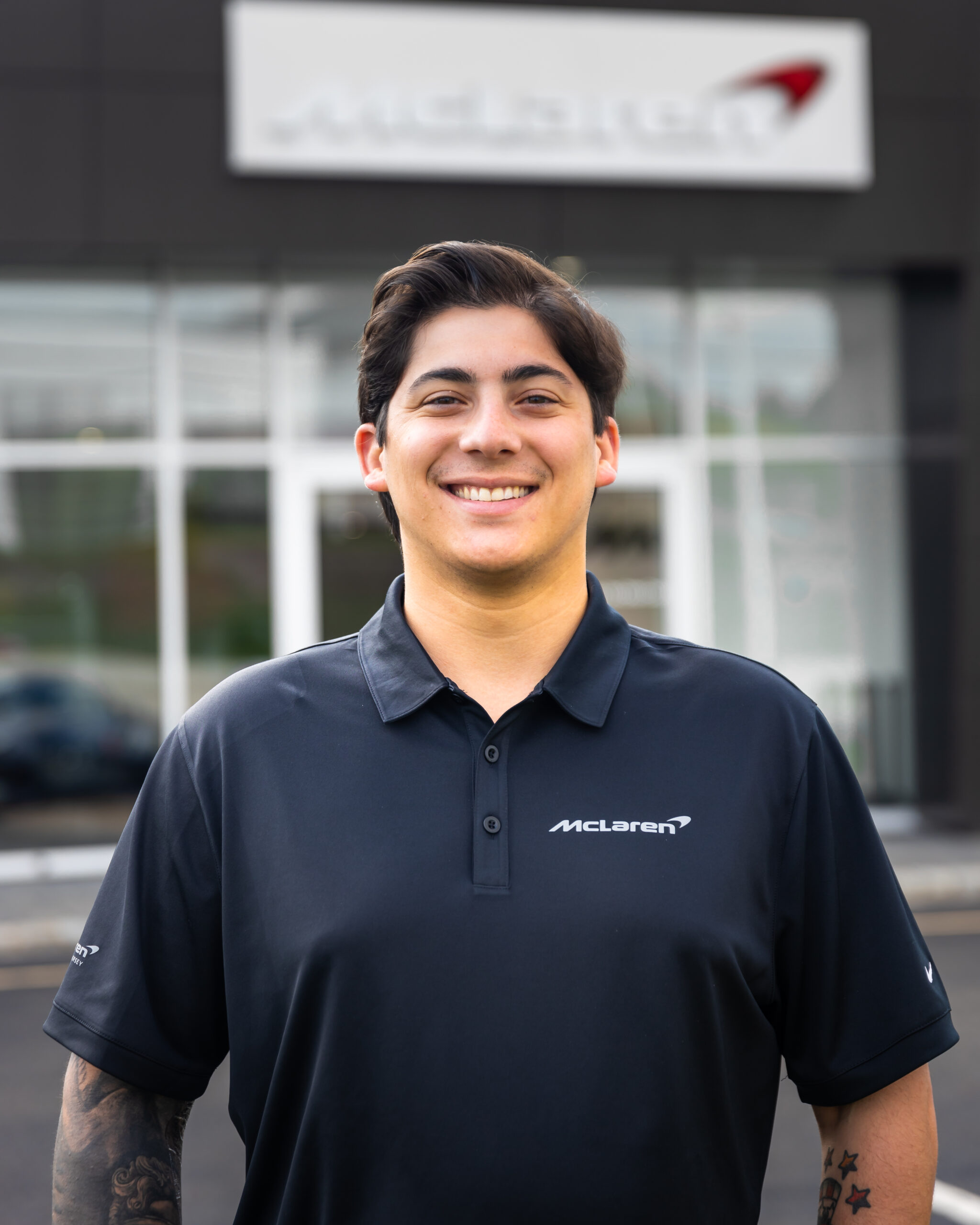 James Patacco - Parts Manager