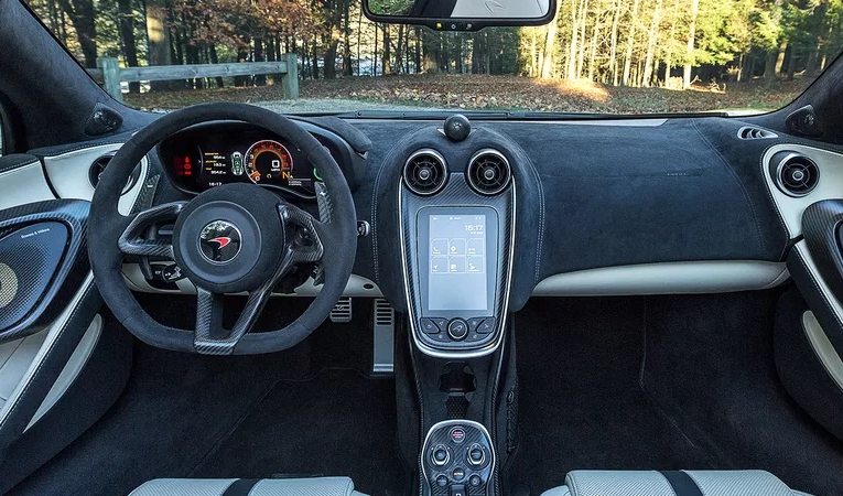 McLaren GT Interior