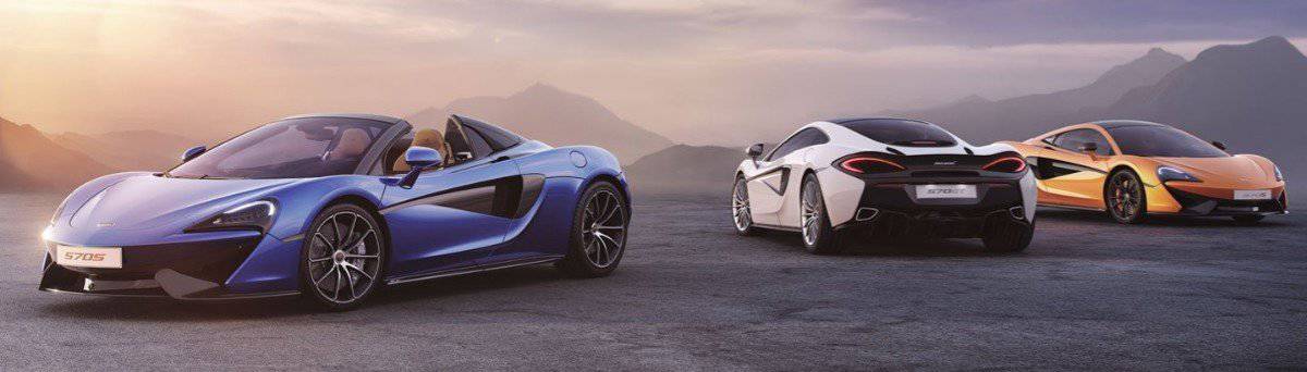 All McLaren Models - Discover & Compare All McLaren Cars