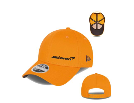 McLaren Essential Orange Cap