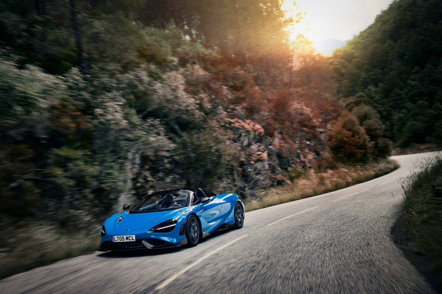 Member News  Introducing: The McLaren 765LT Spider