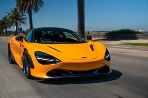 The new Daniel Ricciardo Edition 720S from McLaren Special Operations (MSO), McLaren’s in-house bespoke division, has broken cover, arriving in Australia. Taking in Albert Park, the home of the Australian Grand Prix, as well as the St Kilda foreshore, the special commission 720S is just one of a limited series of three. Available exclusively in Australia, the Daniel Ricciardo Edition 720S from MSO series has been designed to celebrate the McLaren Formula 1 driver, commissioned in partnership with the McLaren Sydney and Melbourne retailers. “We’re delighted to see the first of this exclusive series arrive in Australia, as at home on the tarmac around Albert Park as its namesake Daniel Ricciardo. Complete with the Australian flag adorning the front haunches, this special edition model is the perfect celebration of our Perth-born racer – we’re excited to see it out on Australian roads.” George Biggs, Commercial Executive Director, McLaren Automotive The exclusive run of three vehicles is a nod to Ricciardo’s racing number – “3” – while each model is finished in Papaya spark and Burton blue, colours used on the McLaren Formula 1 2021 MCL35M race car. “One of the great privileges of driving for McLaren is getting behind the wheel of many of the marque’s exhilarating supercars and while each offers something unique, the 720S is the absolute benchmark.” Daniel Ricciardo, Formula 1 driver, McLaren Racing Further distinct features include Carbon Fibre Sills inscribed with Ricciardo’s signature, ‘One of Three’ dedication plates, and Ricciardo’s race number 3 etched on the iconic 720S dihedral doors.
