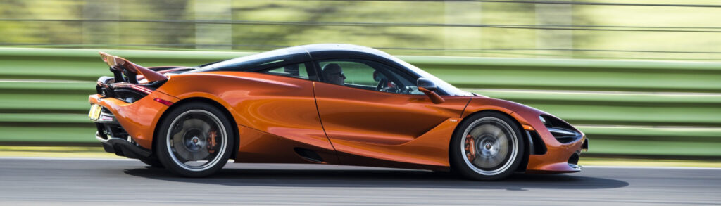 McLaren 720S Azores Orange