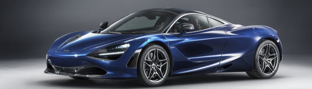 McLaren 720S Blue