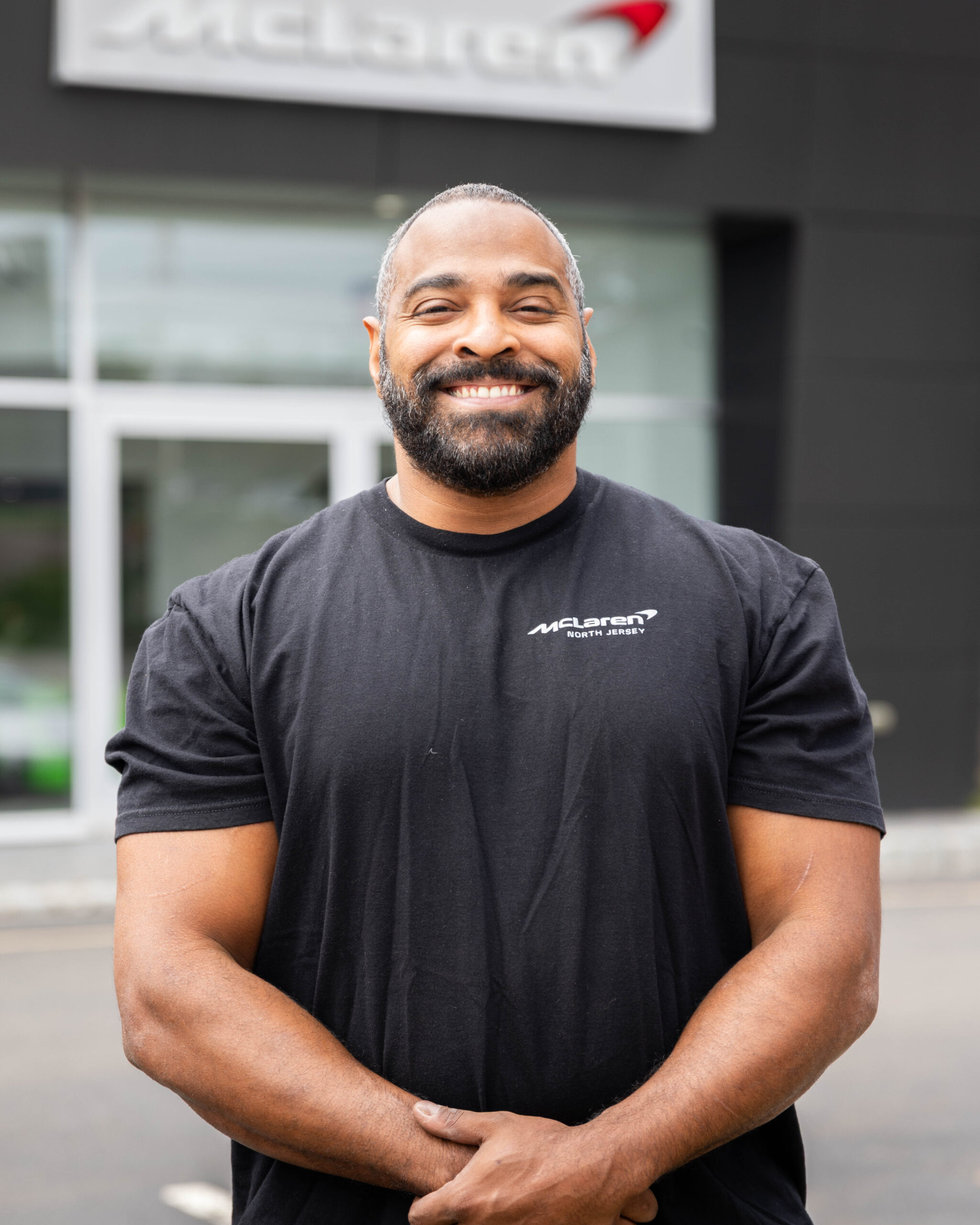 Raphael Cruz - McLaren Technician