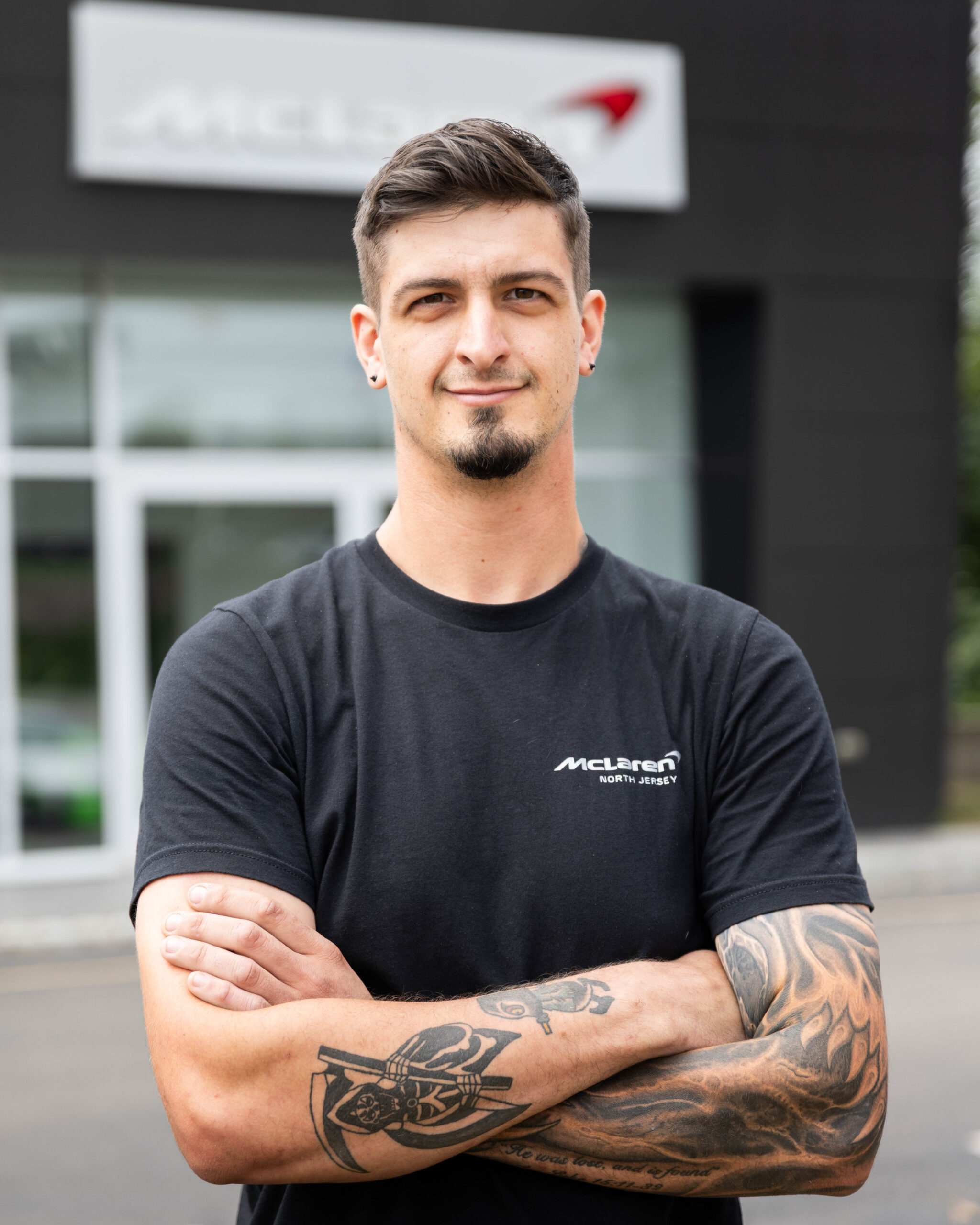McLaren Technician Stephen Tolerico