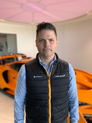 Tony Plesh - Service Director